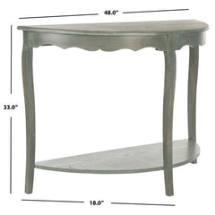 Ash Gray Solid Wood Console Table Perfect for Organize this Solid Wood Console Great for your Entryway, Living Room