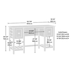 Myrasol Desk Clean Elegant and Bright Perfect for your Office Space