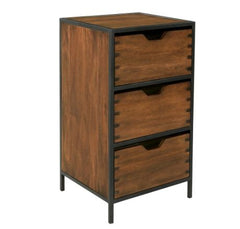 3-drawer Storage Cabinet Make A Space for Storage and Organization with this Charming Three-Drawer Storage Cabinet