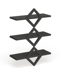 3-level Shelving Three Shelves Suspended Vertically in A Stylish Design Shelves Are A Charming Way to Store and Display Memorabilia and Decor Items