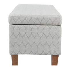 Large Textured Storage Bench Add Style and Storage to Any Room in your Home with Our Classic Large Storage Bench