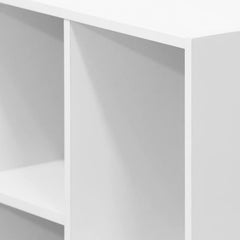 5 Shelf Bookcases Organize Your Collection of Art Books or Start your Own Mini Library Shelves That Offer Plenty of Space