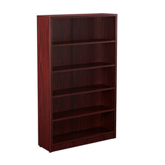 5 Shelves Standard Bookcase Adjustable Layers Help Reduce Any Potential Bowing Due to Loading, and is Available for Placing Massive Books