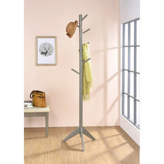 Zipcode Design Solid Furniture Freestanding Wood Coat Rack