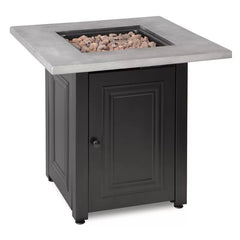 Sabina Steel Propane Fire Pit Table