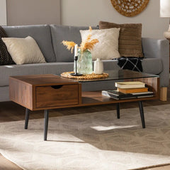 Barkhamsted Coffee Table Take this one for example: crafted from solid and manufactured wood