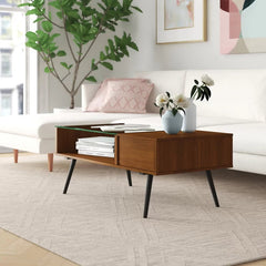 Barkhamsted Coffee Table Take this one for example: crafted from solid and manufactured wood