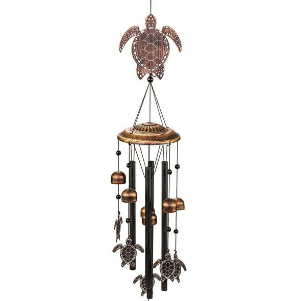 Sea Turtles Wind Chime Enjoy The Soft Relaxing Tones of These Harmonic windchimes Hangs Beautifully in Your Garden, Home, Patio Or Office