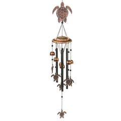 Sea Turtles Wind Chime Enjoy The Soft Relaxing Tones of These Harmonic windchimes Hangs Beautifully in Your Garden, Home, Patio Or Office