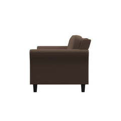 Flared Arm Loveseat Two-Seat Option Fit Your Space and Style Foam Cushions and Curved Arms Relax in Pure Comfort