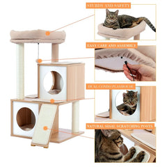 35" Framingham Climbing Cat Tree