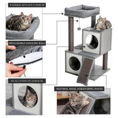 35" Framingham Climbing Cat Tree