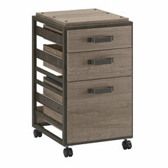 3-Drawer Vertical Filing Cabinet  Edgerton 3-Drawer Vertical Filing Cabinet filing cabinet offers the appeal of industrial design