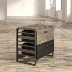 2-Drawer Lateral Filing Cabinet this filing cabinet offers the appeal of industrial design while keeping your important documents organized