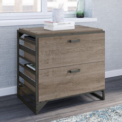 2-Drawer Lateral Filing Cabinet this filing cabinet offers the appeal of industrial design while keeping your important documents organized