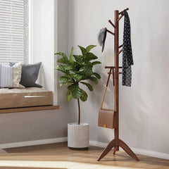 Artur Coat Rack You can have a home that is very organized with this freestanding coat rack, you can stop tossing your belongings on the