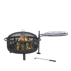 Liller Steel Wood Burning Fire Pit