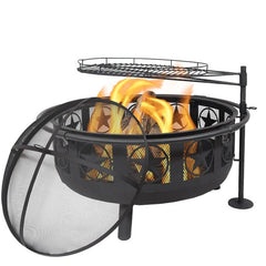 Liller Steel Wood Burning Fire Pit