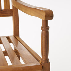 Teak Outdoor Rocking Solid Wood Chair Rocking Chair That Allows You To Set up a Cozy Corner for Well-Deserved Relaxation