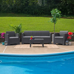 Outdoor Patio Sofa Create an Amazing Outdoor Space with this Comfortable and Stylish Patio Sofa Zipper Removable for Washing Purposes