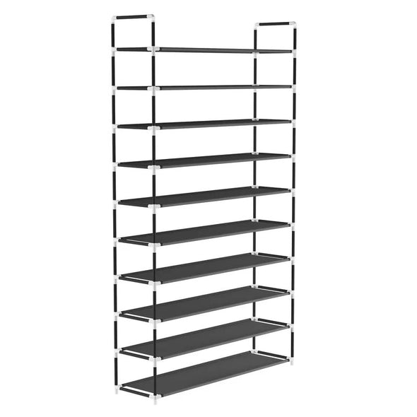 Standing shoe storage 10-Tier 50 Pair Shoe Rack