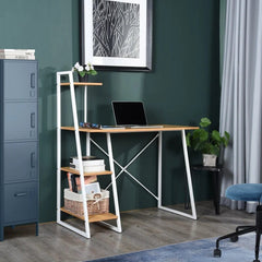 Wooden Office Home Desk Harshbarger Writing Desk