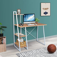 Wooden Office Home Desk Harshbarger Writing Desk