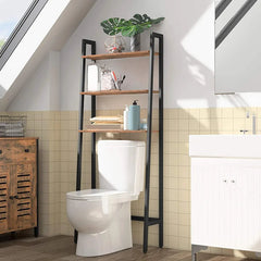 Cynthia 25.2'' W x 61.4'' H x 9.4'' D Over-The-Toilet Storage