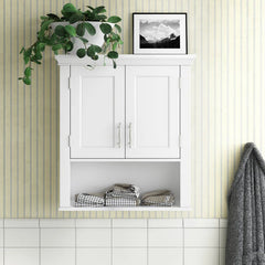 Somerset 22.81'' W x 24.5'' H x 7.88'' D Wall Mounted Bathroom Cabinet