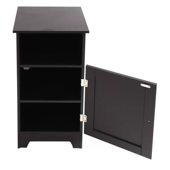 13.38'' W x 27.63'' H x 11.75'' D Free-Standing Bathroom Cabinet