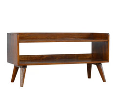 Uwais Solid Wood Shoe Storage Bench