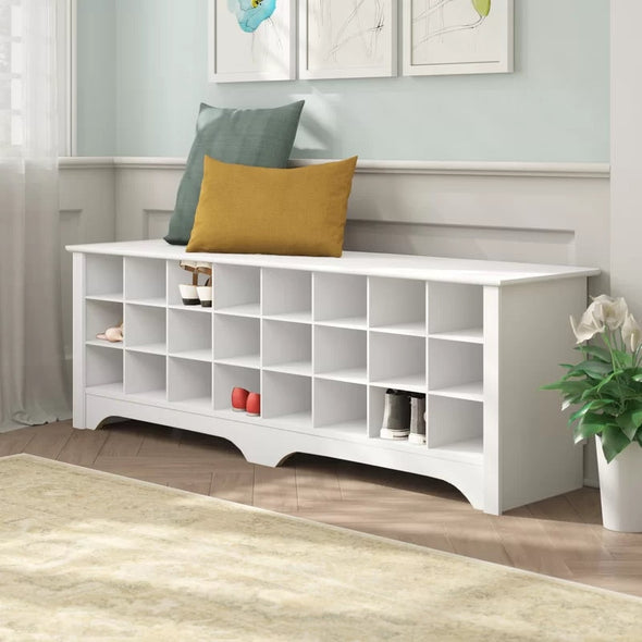 Ingham Shoe Storage Bench