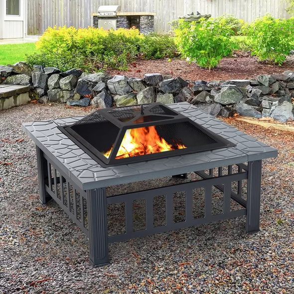 Harter Backyard Patio Fire Pit