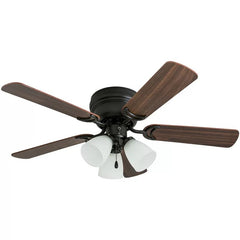 42'' 5 - Blade LED Standard Ceiling Fan with Pull Chain and Light Kit Included