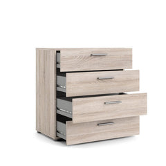 Truffle 4 Drawer 31.57'' W Dresser The Four Drawers Sit on Ball Bearing Glides and Plenty of Spare Storage Space