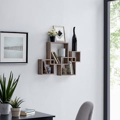 Vernonburg Square Accent Shelf