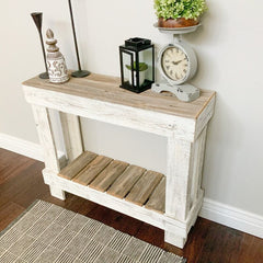 Cosimo 36'' Solid Wood Console Table