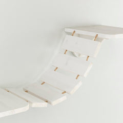 Bridge Cat Tree Great Space-Saving Lounging Set Modern Spaces, Enlarging The Cat's Living Space Perfect Any Home Décor