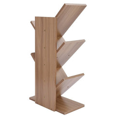 Wood Standard Bookcase Suitable For Any Places From Bedroom to Living Room, and From Office to Hallway Complete Your Home or Office Decor