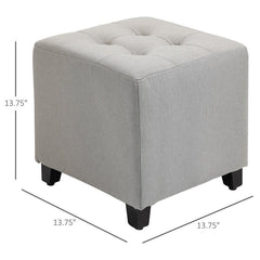 Unique Kind of Comfort To The Living Room, Bedroom, Office, and More With This Footstool Soft Cushioned Seats