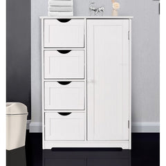 Free-Standing Bathroom Cabinet Lacking The Space Necessary to Keep your Bathroom Storage Solution Adjustable Shelf with 3 Heights