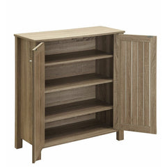 Storage Cabinet Organize The Entryway As You Add Style With This Chic Shoe Storage Cabinet. Contemporary With A Rustic Twist