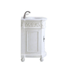 Antique White Bathroom Vanity Providing Your Home Or Office Bathroom Hand-Painted Teak Brown Antique Beige Antique White Finish