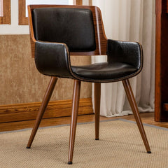 Armchair Mid-Century Style to your Workspace in your Office, Den, or in your Meeting Area to Stimulate Creativity and Conversation