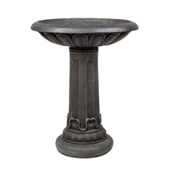 Birdbath Creates a Relaxing Atmosphere on your Patio, Deck, Balcony or in your Garden Perfect Addition to your Outdoor Living Space