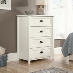 White 4 Drawer Chest Provides you with Optimal Storage Space While Adding a Beautiful Style to your Bedroom Perfect Organize