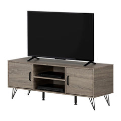 TV Stand for TVs up to 50" This Simple Piece for Holding your TV, Put your DVD/Blu-Ray Collection, Gamepads