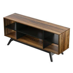 TV Stand for TVs up to 65" Perfect Spot For your Cable Box, Audio or Av Components, and Other Entertainment Accessories