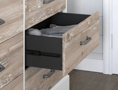 River Brook Dresser Make Space for Storage and Style in your Home with this Chic and Sophisticated Dresser. Six Smooth-Gliding Drawers