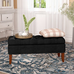 Upholstered Flip Top Storage Bench Storage Benches Are A Versatile Addition to Any Abode, End of your Bed or Board Games in the Den